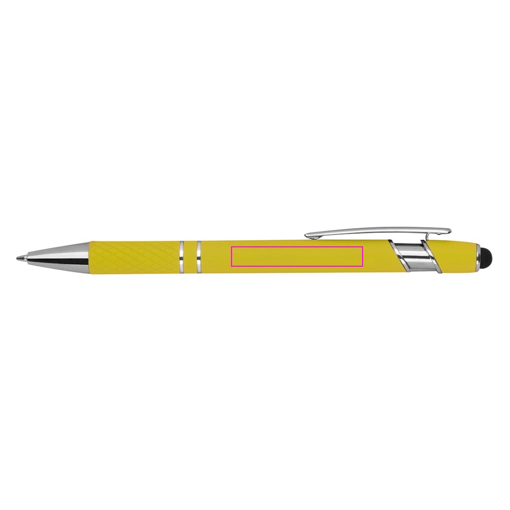 Aluminum touch pen HERMANN