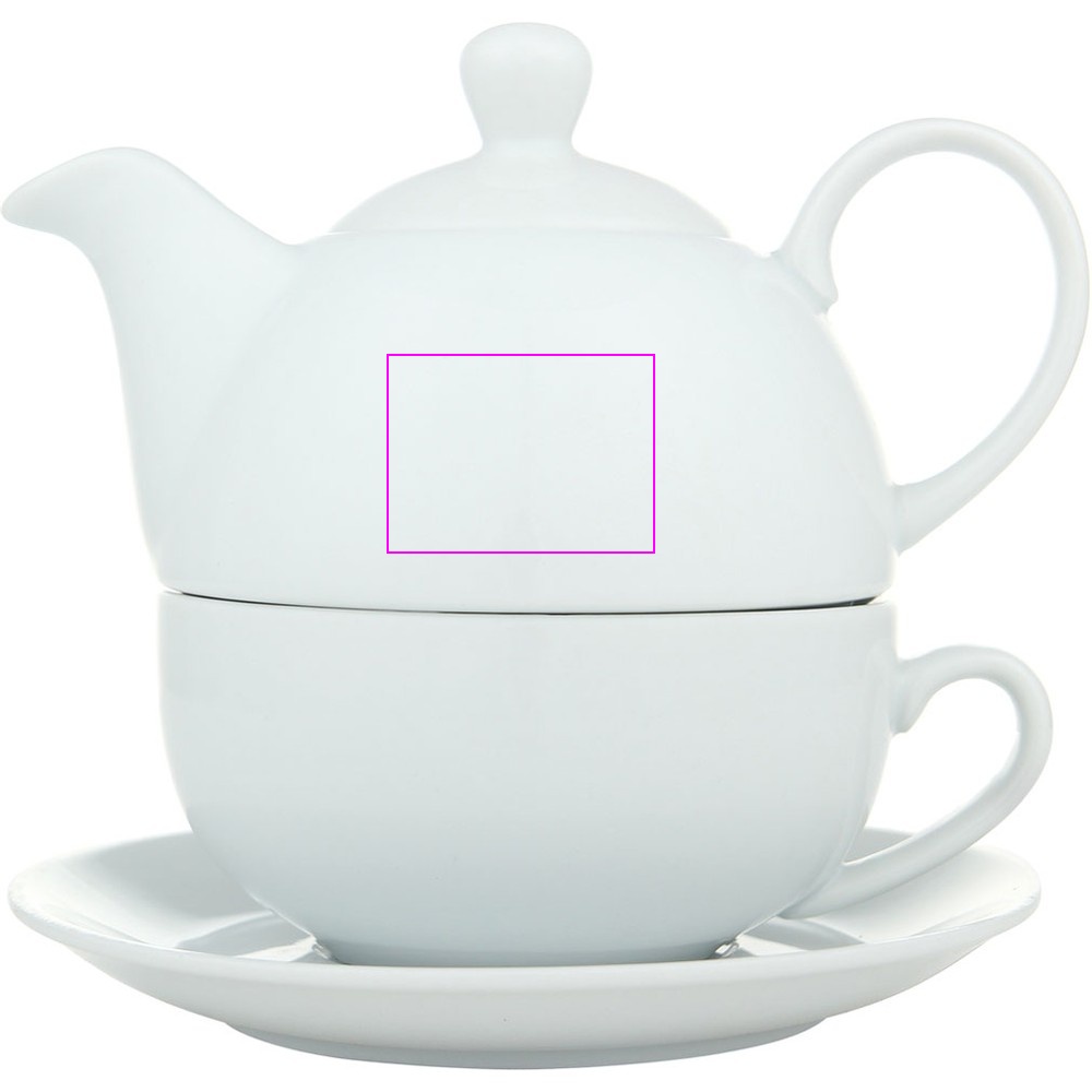 Set of 400 ml kettle and 200 ml cup ELIAS