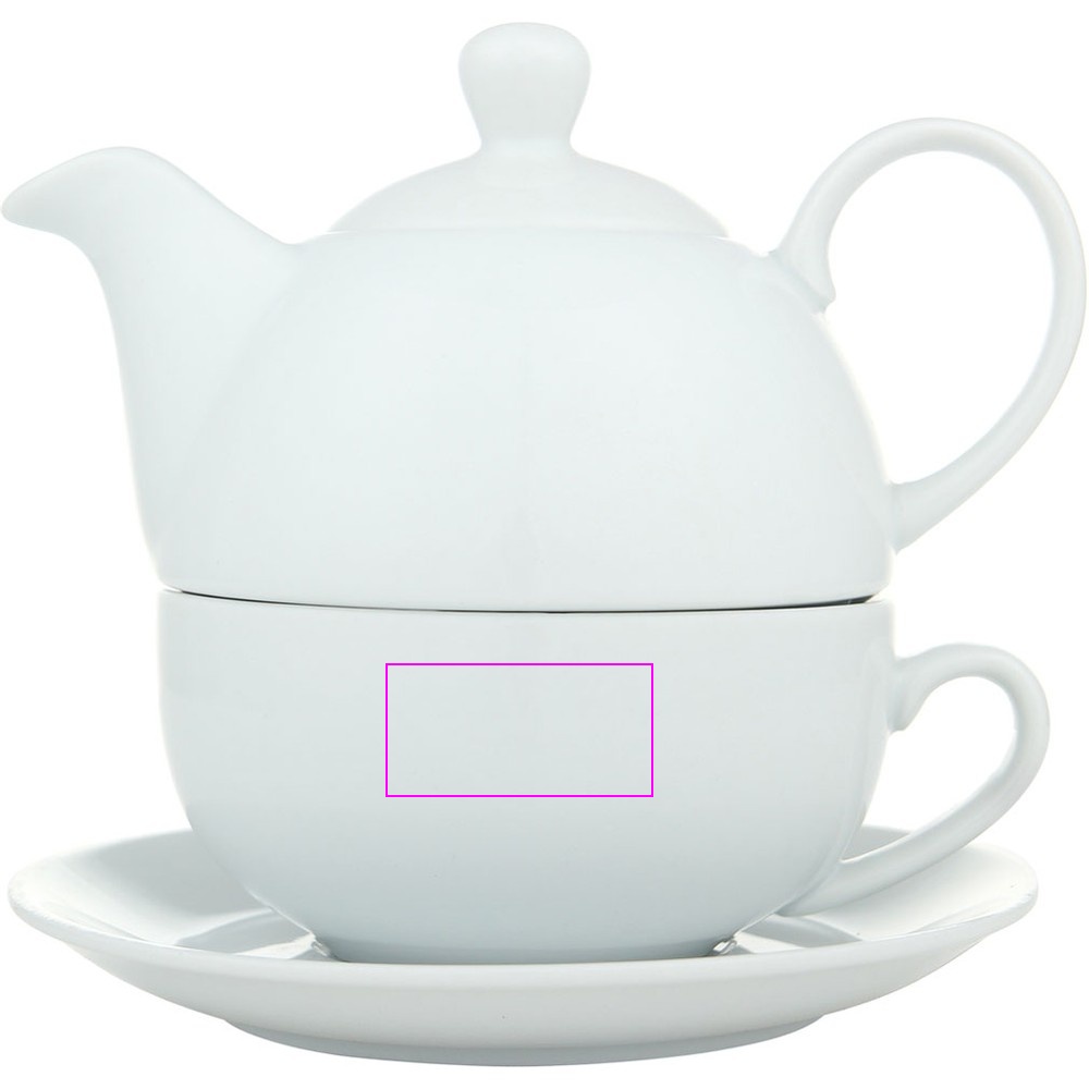 Set of 400 ml kettle and 200 ml cup ELIAS