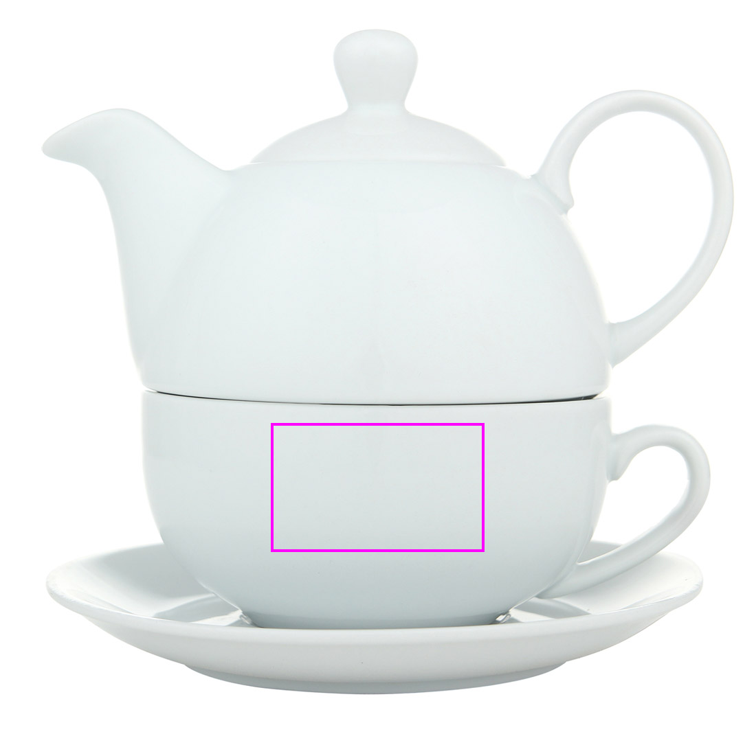 Set of 400 ml kettle and 200 ml cup ELIAS