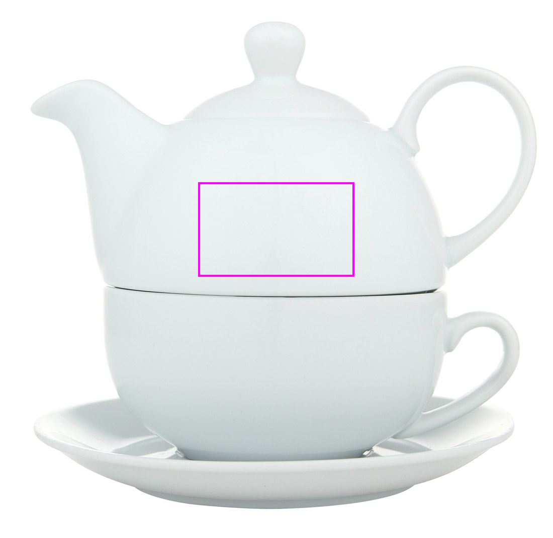 Set of 400 ml kettle and 200 ml cup ELIAS