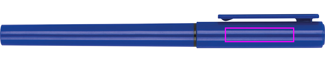 Plastic rollerball pen FIORELLA