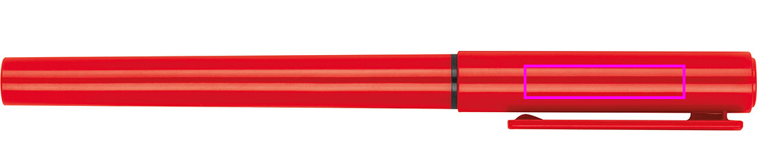 Plastic rollerball pen FIORELLA