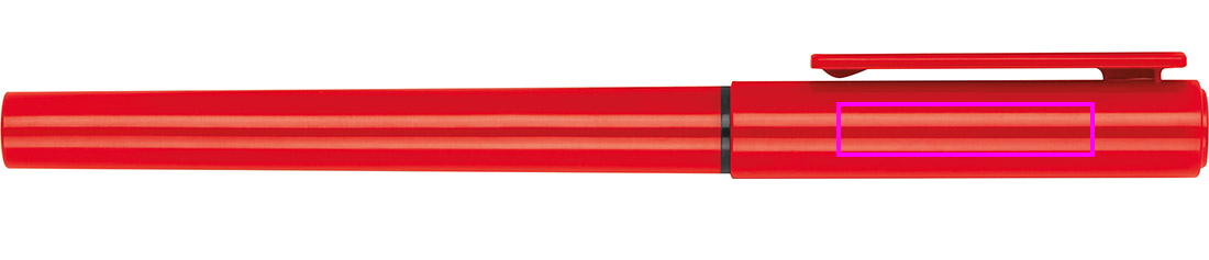 Plastic rollerball pen FIORELLA