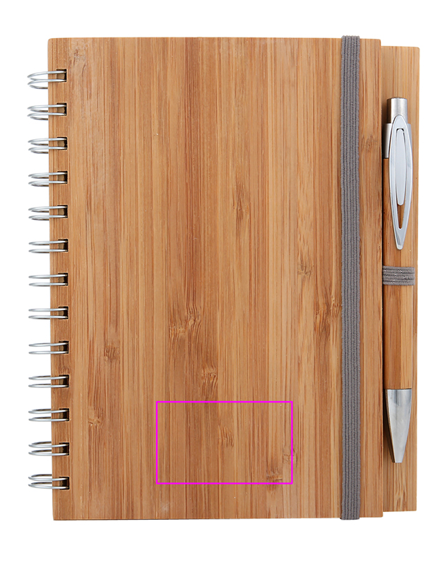 A5 Lined Notebook made of Recycled Paper FRANCESCA