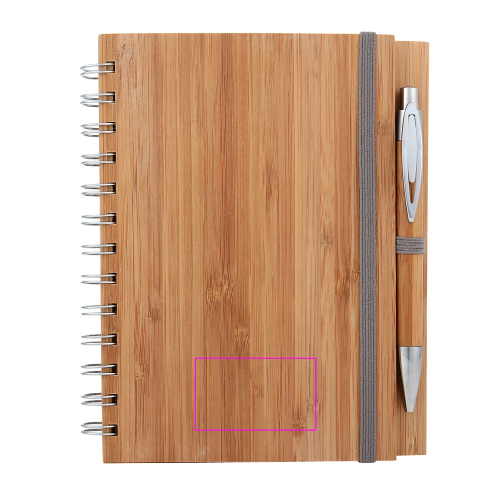 A5 Lined Notebook made of Recycled Paper FRANCESCA