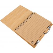 A5 Lined Notebook made of Recycled Paper FRANCESCA
