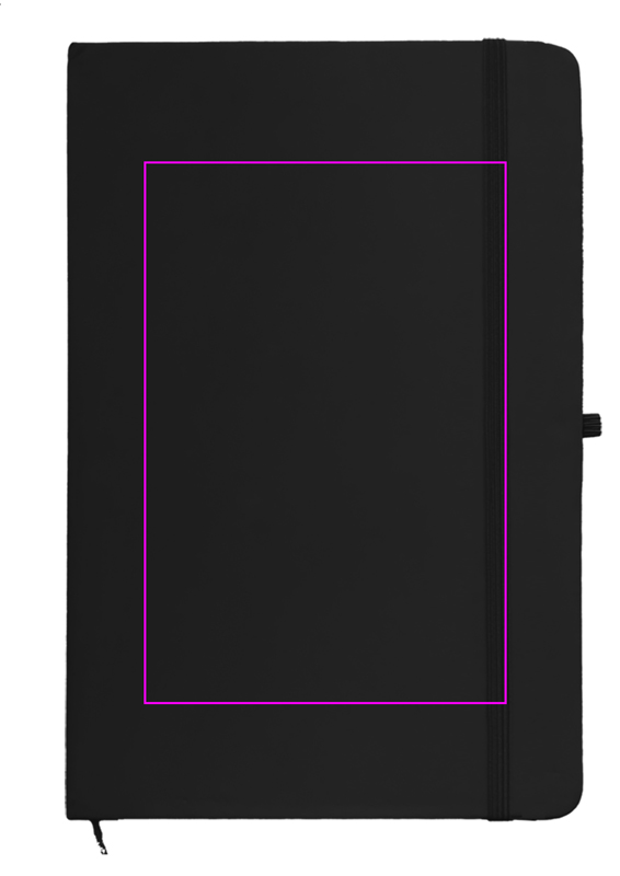 A5 Lined Notebook made of Recycled Materials LORENA