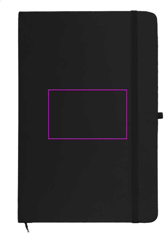 A5 Lined Notebook made of Recycled Materials LORENA