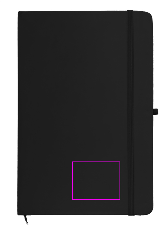 A5 Lined Notebook made of Recycled Materials LORENA