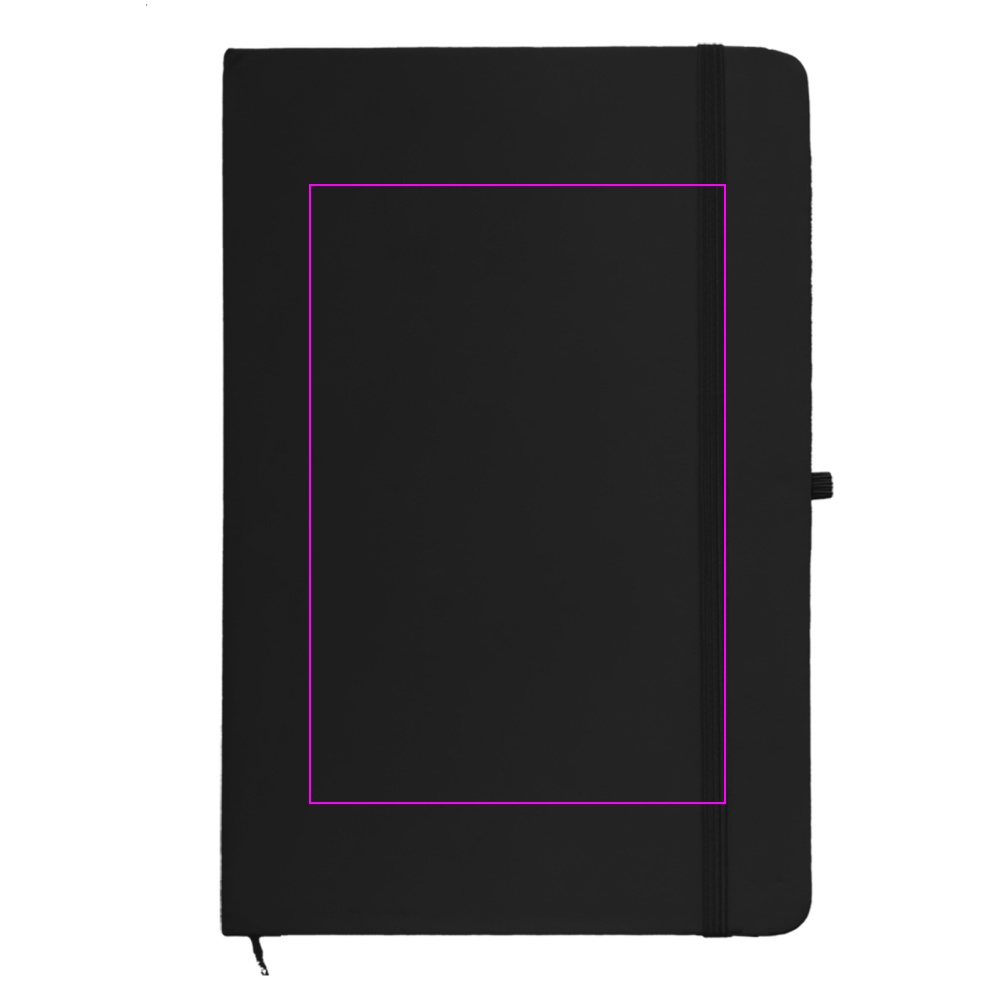 A5 Lined Notebook made of Recycled Materials LORENA
