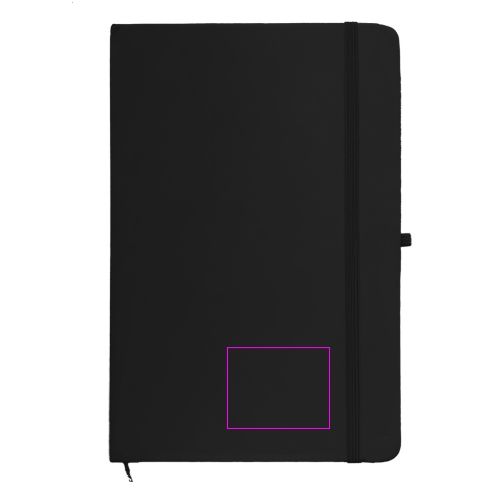 A5 Lined Notebook made of Recycled Materials LORENA