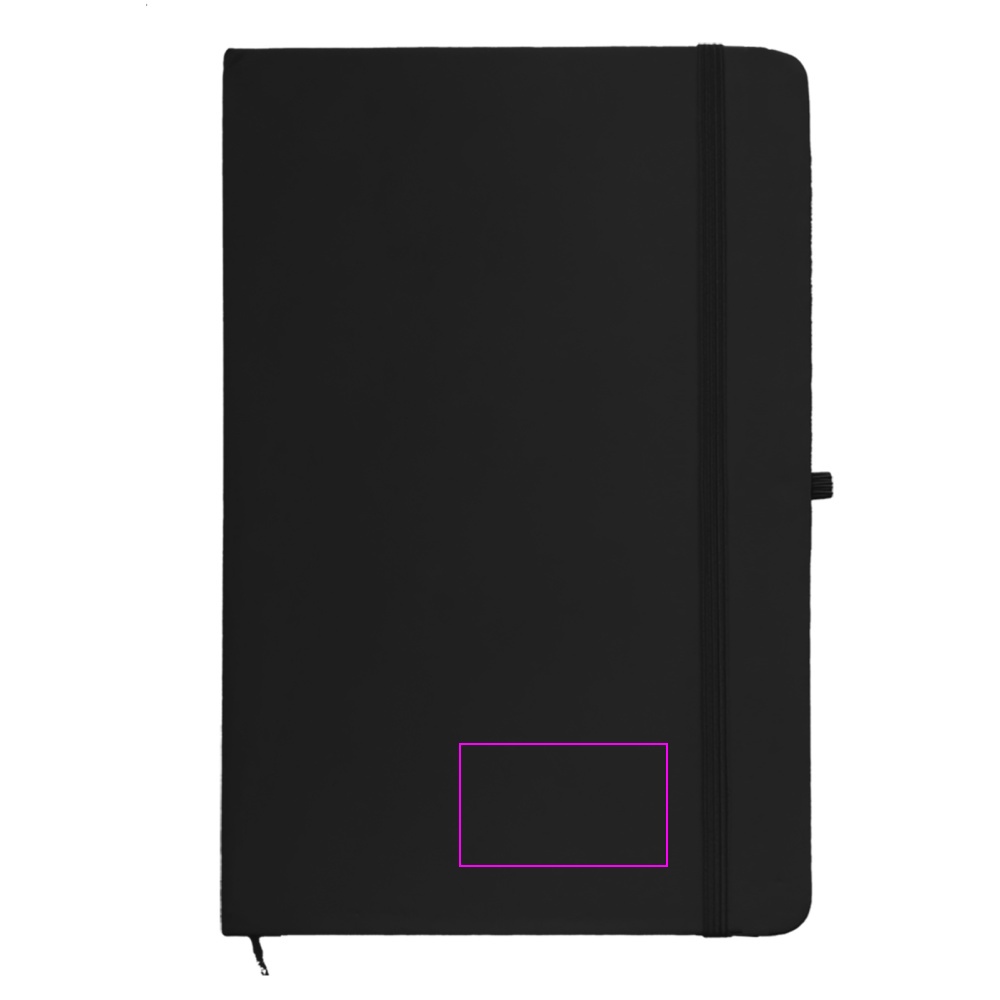 A5 Lined Notebook made of Recycled Materials LORENA