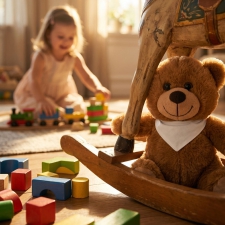 Teddy bear toy BENIAMINO