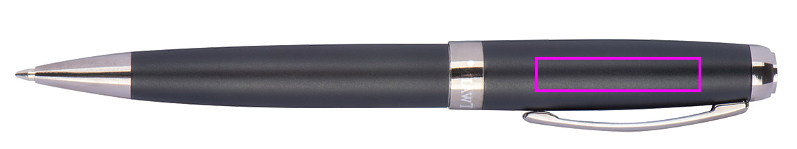 Metal pen Mark Twain TRINITY