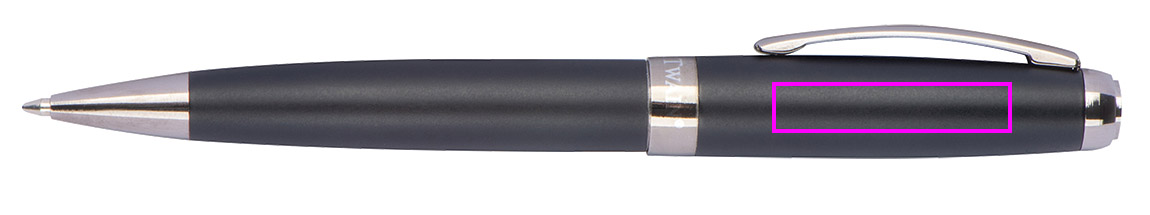 Metal pen Mark Twain TRINITY
