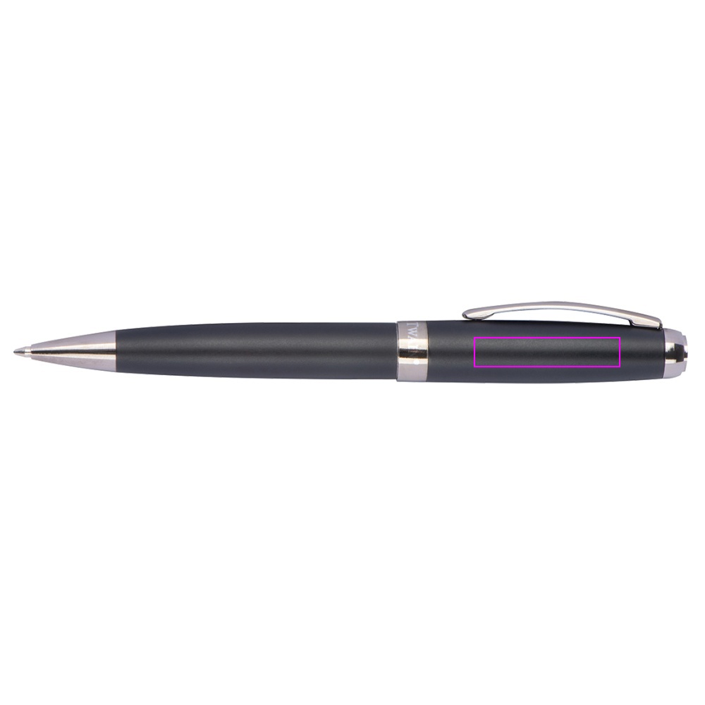 Metal pen Mark Twain TRINITY