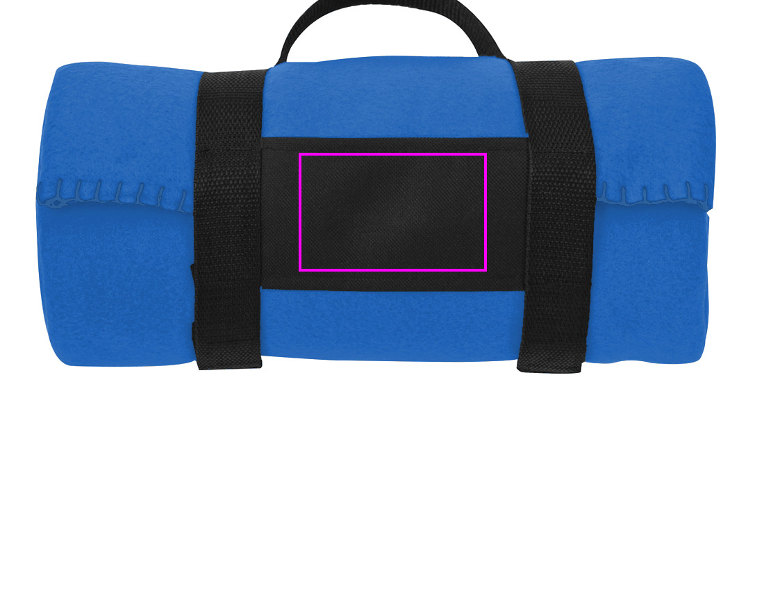 Polar fleece blanket 170 g/m² GIANFRANCO