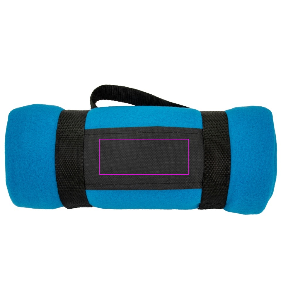 Polar fleece blanket 170 g/m² GIANFRANCO