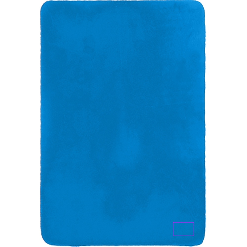 Polar fleece blanket 170 g/m² GIANFRANCO