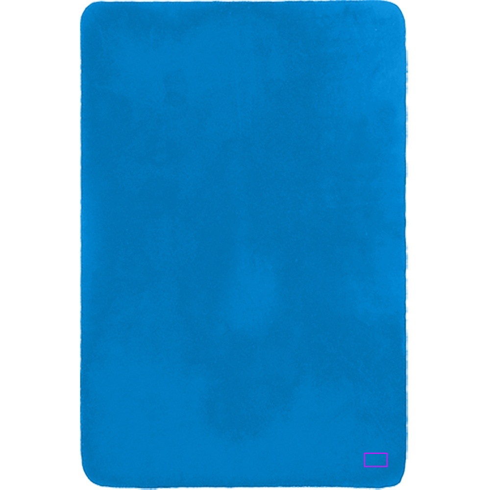 Polar fleece blanket 170 g/m² GIANFRANCO