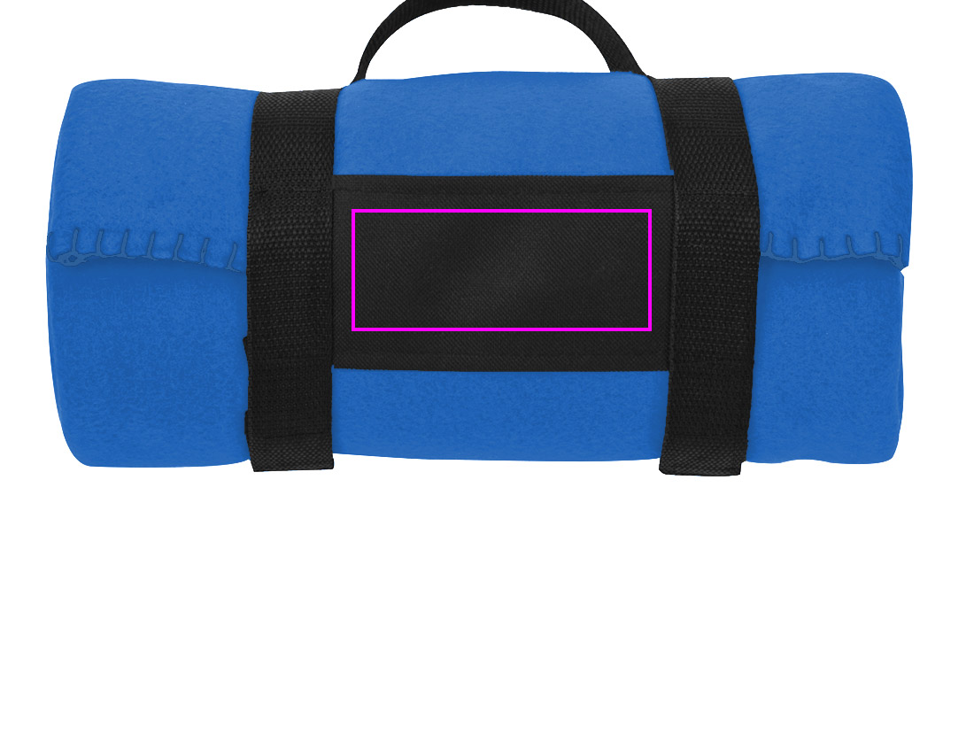 Polar fleece blanket 170 g/m² GIANFRANCO
