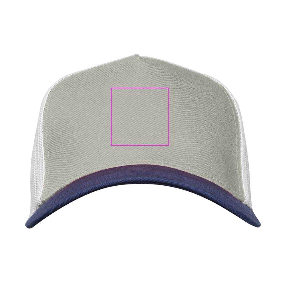 Cotton 5-panel CrisMa baseball cap 290 g/m² TREVOR