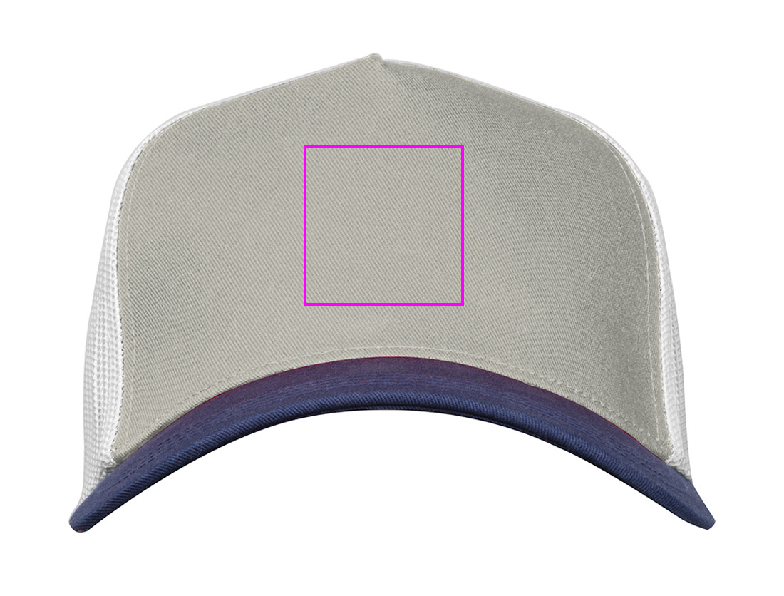 Cotton 5-panel CrisMa baseball cap 290 g/m² TREVOR
