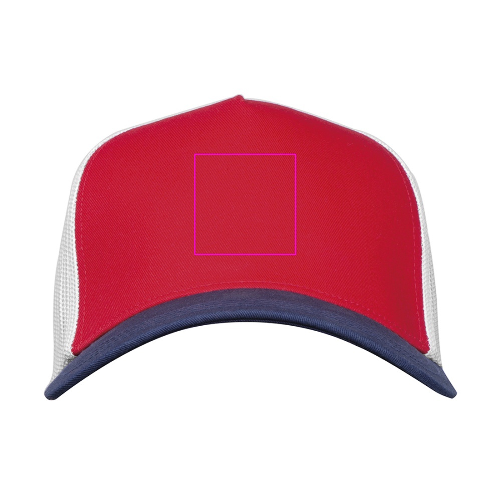 Cotton 5-panel CrisMa baseball cap 290 g/m² TREVOR