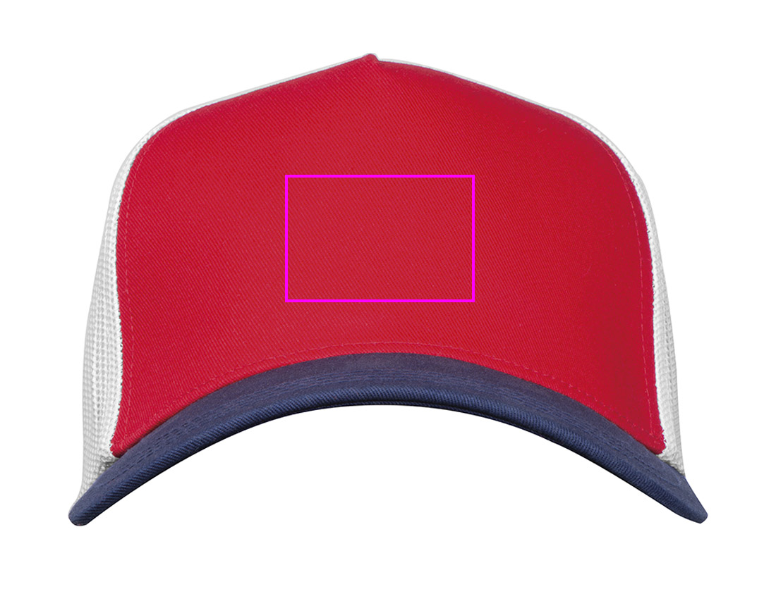 Cotton 5-panel CrisMa baseball cap 290 g/m² TREVOR