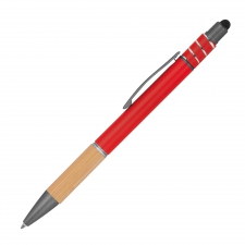 Aluminium anti-stress touch pen MANUELA