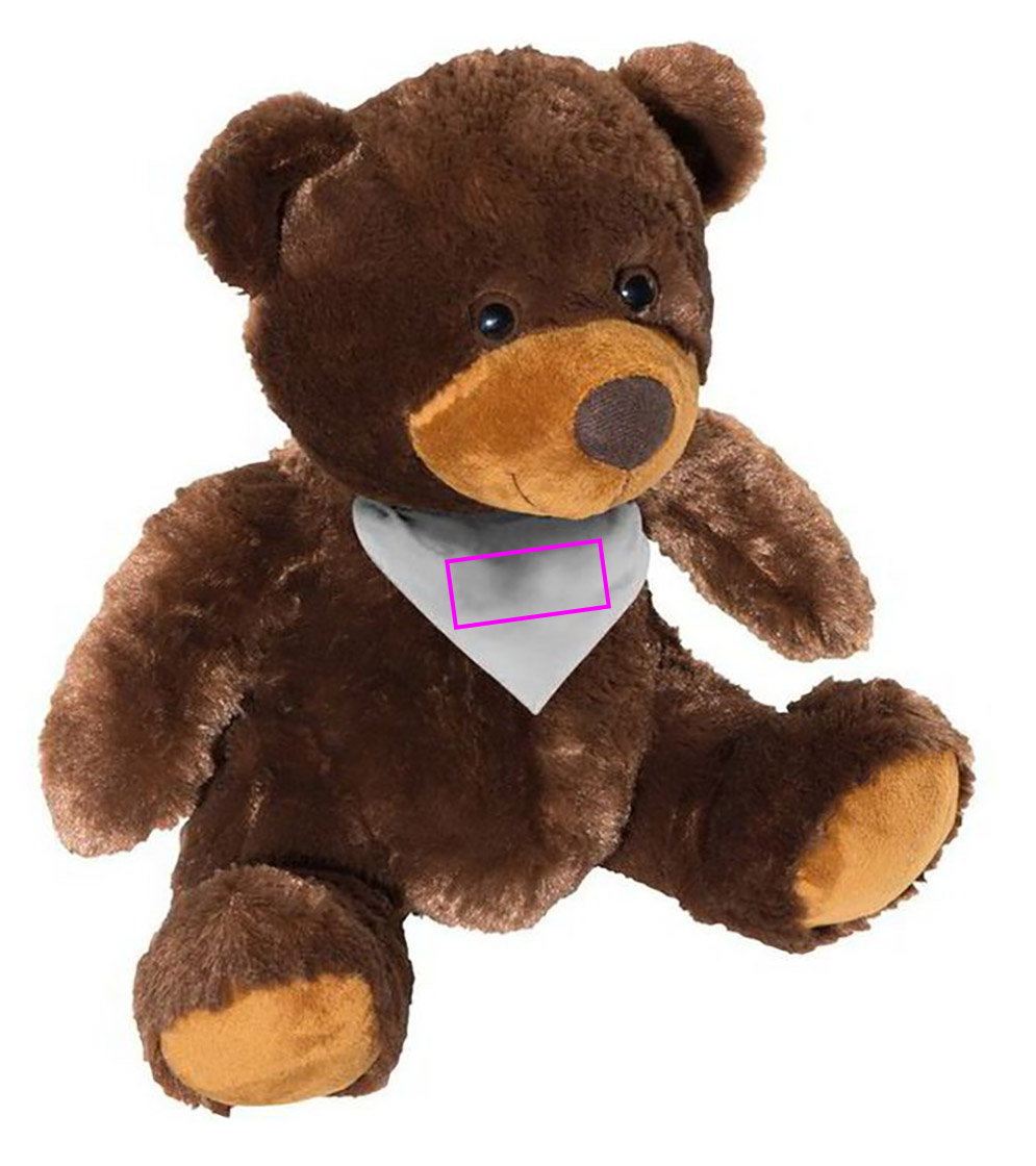 Teddy bear toy KONSTANZE