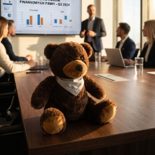 Teddy bear toy KONSTANZE
