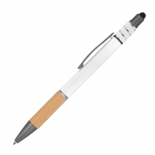 Aluminium anti-stress touch pen MANUELA