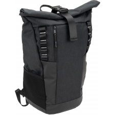 Rolltop backpack ELBERT Schwarzwolf