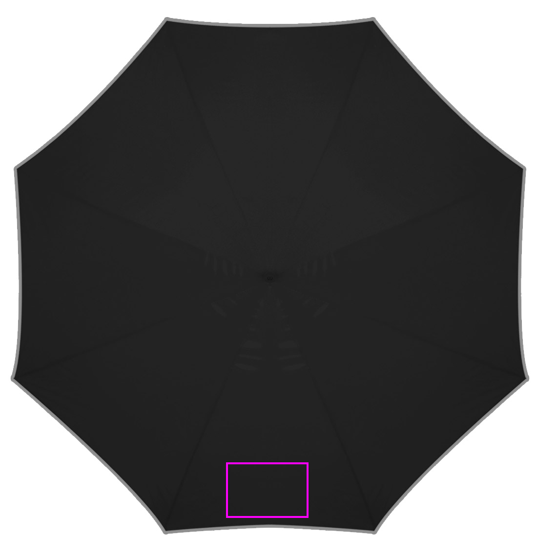 Umbrella Ø95 cm CRUX Schwarzwolf