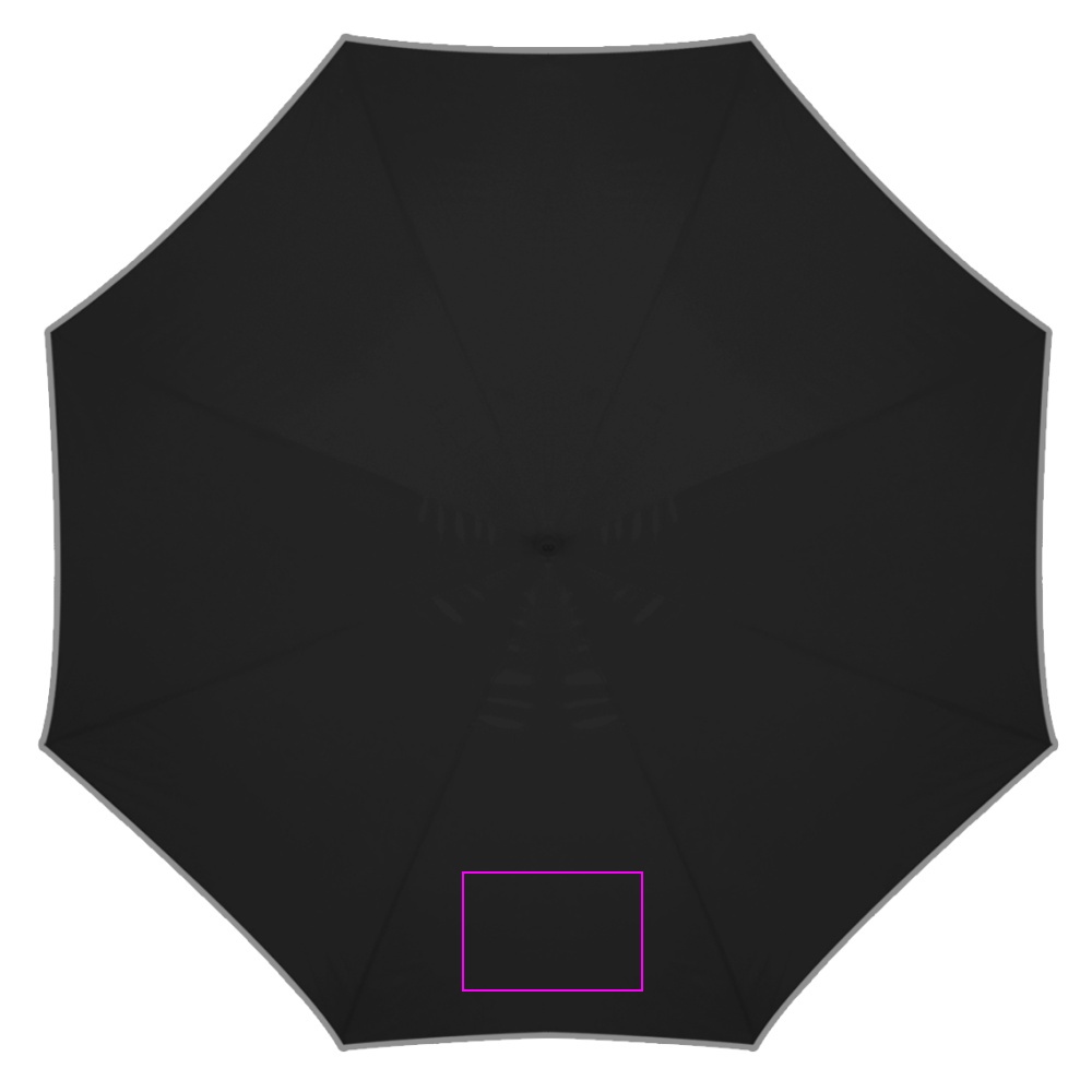 Umbrella Ø95 cm CRUX Schwarzwolf