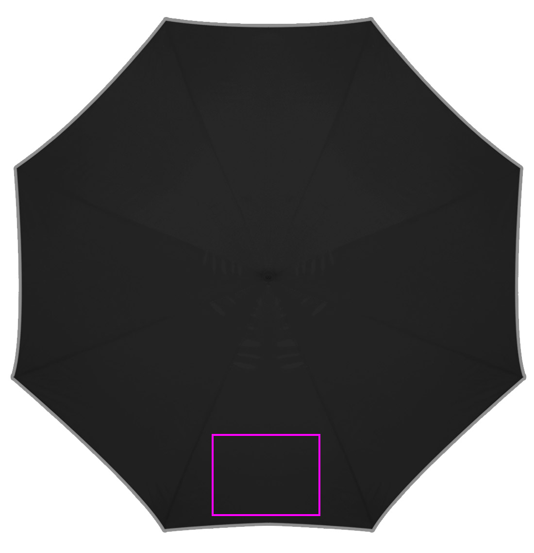 Umbrella Ø95 cm CRUX Schwarzwolf