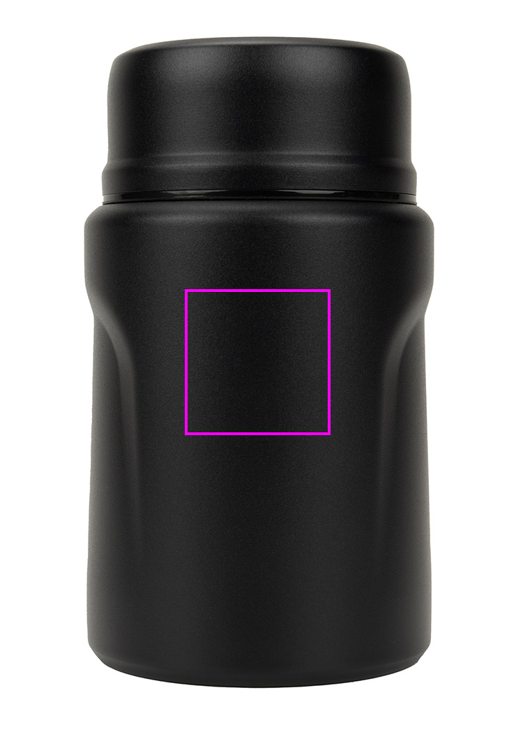 Food jar CIBUS Schwarzwolf 550 ml