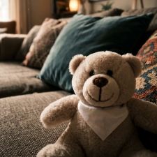 Teddy bear toy CLEMENTE