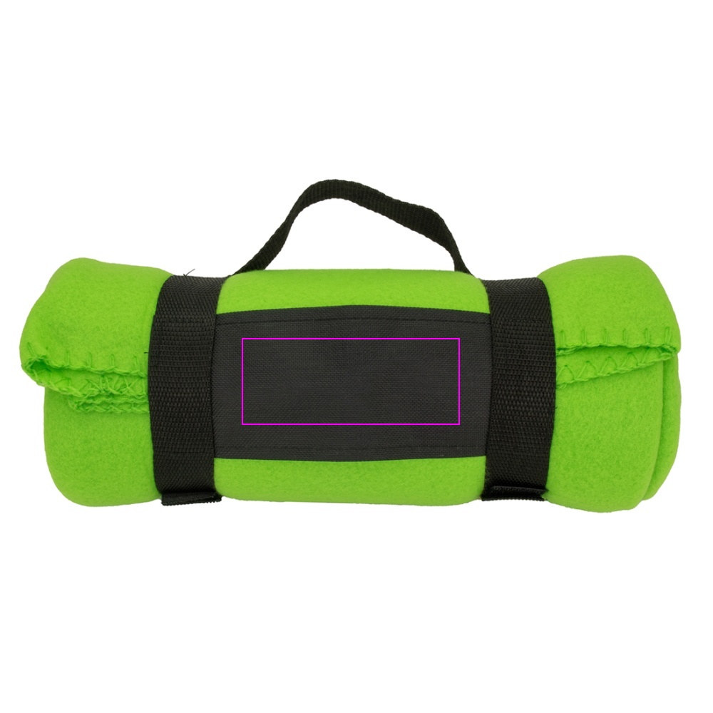 Polar fleece blanket 170 g/m² GIANFRANCO