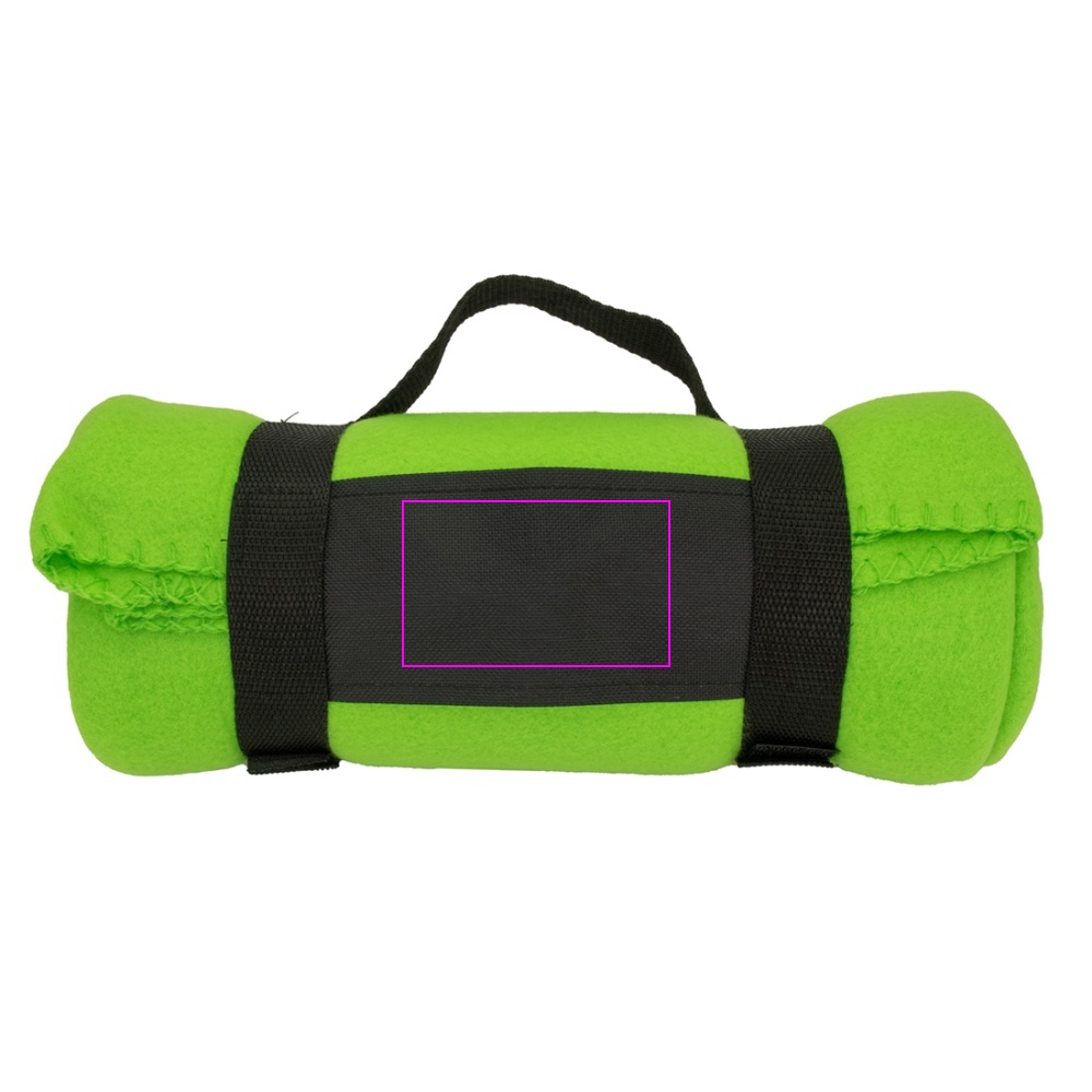 Polar fleece blanket 170 g/m² GIANFRANCO