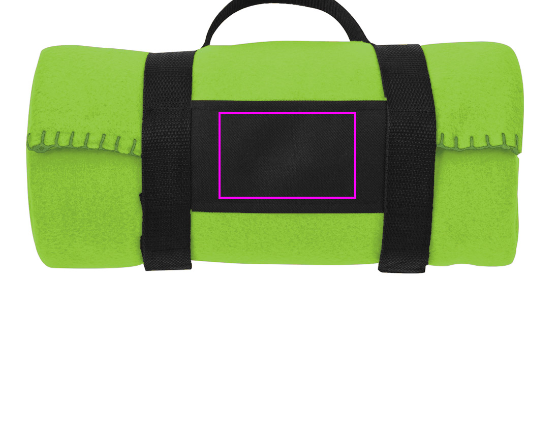 Polar fleece blanket 170 g/m² GIANFRANCO