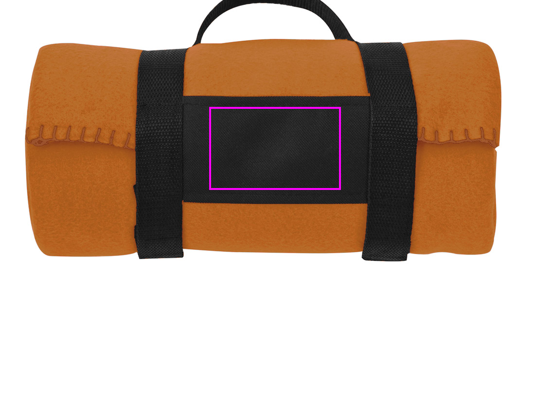 Polar fleece blanket 170 g/m² GIANFRANCO