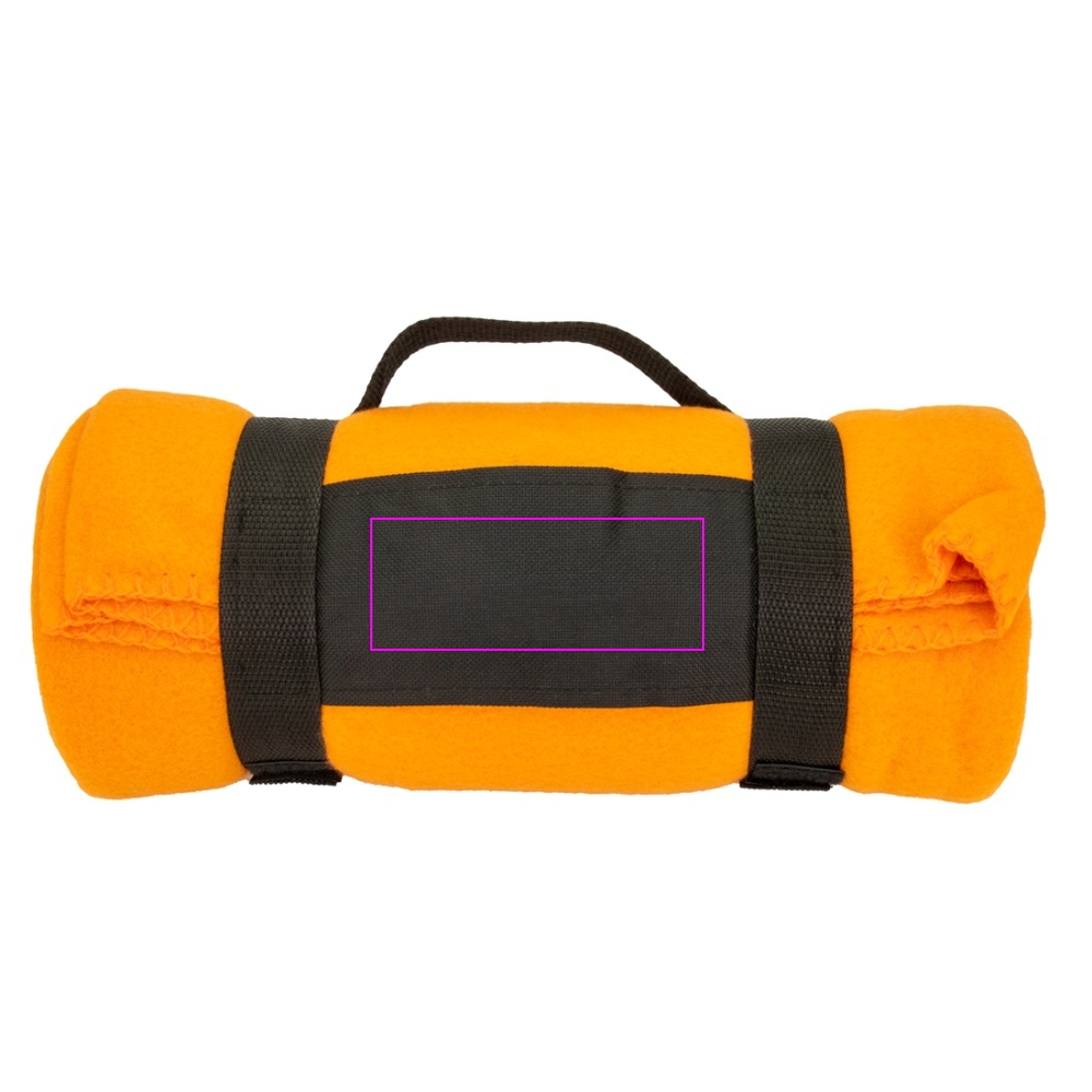 Polar fleece blanket 170 g/m² GIANFRANCO