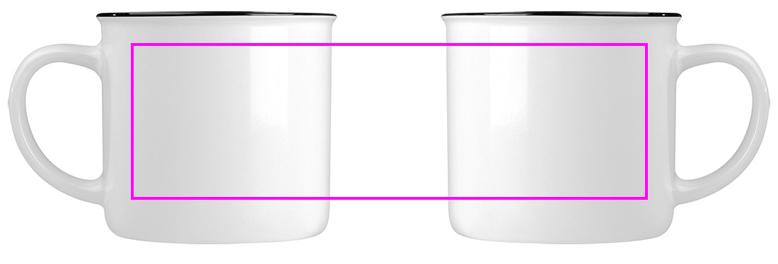 Ceramic mug 350 ml RAYMOND