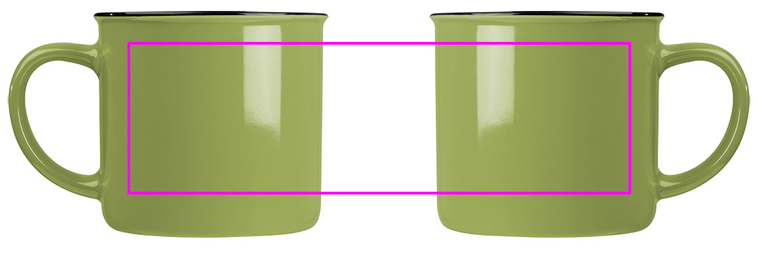 Ceramic mug 350 ml RAYMOND