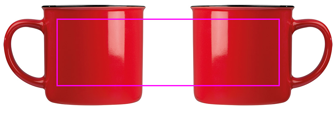Ceramic mug 350 ml RAYMOND