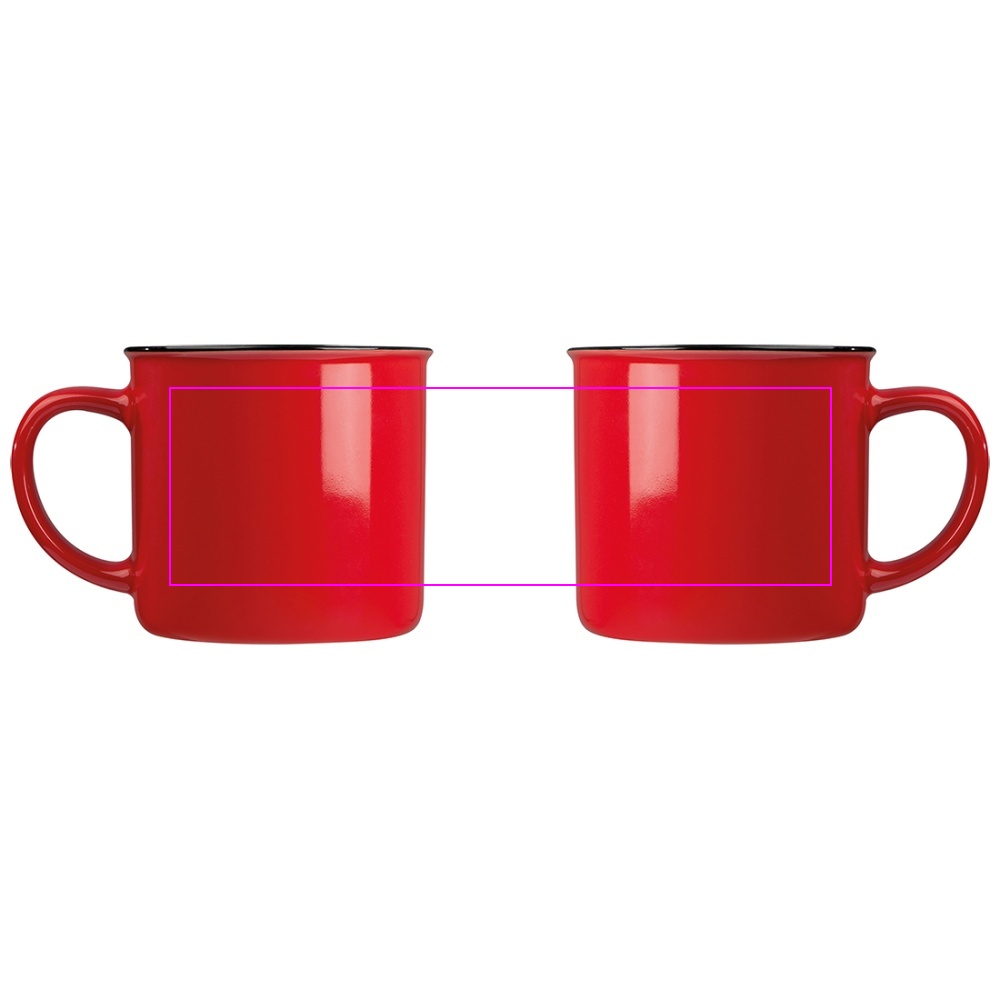 Ceramic mug 350 ml RAYMOND