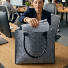 Felt bag CLAUDIO